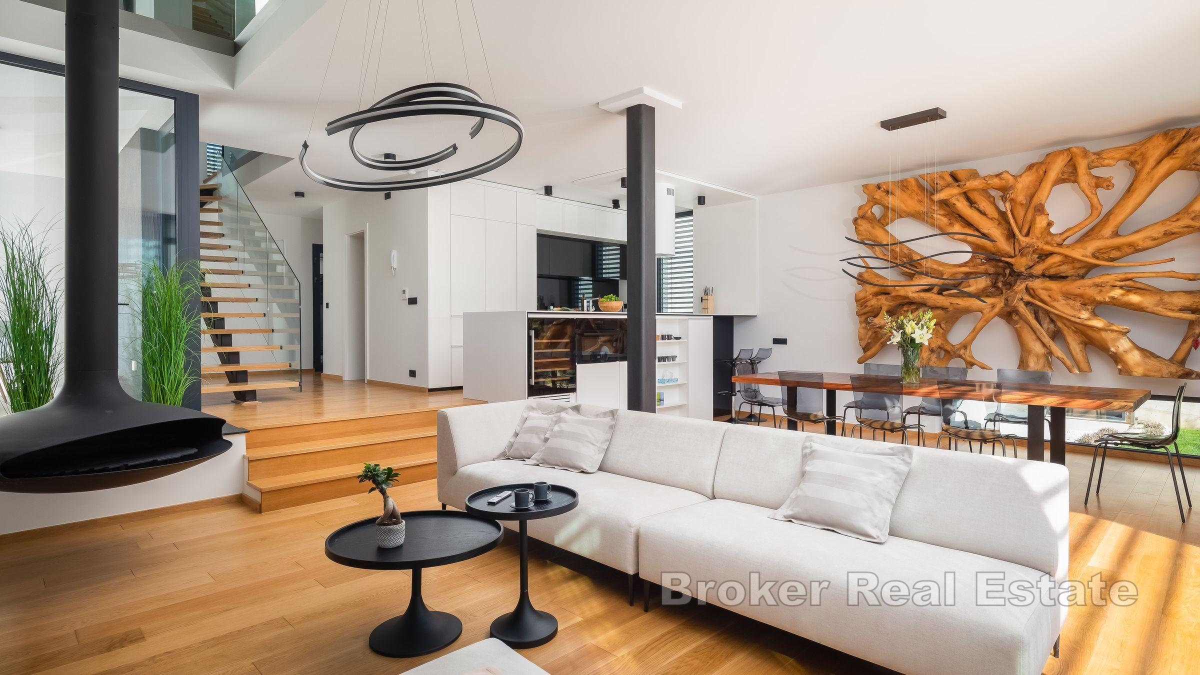 Zadar - Eksklusiv villa med havutsikt ved siden av stranden