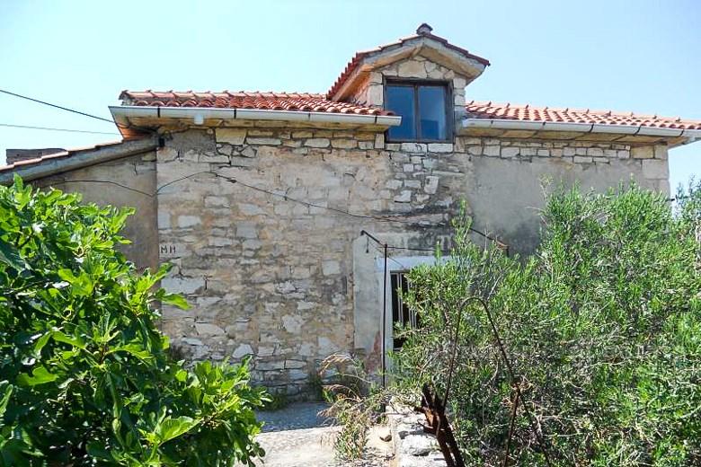 île de Brac, Supetar centre, maison à 5 appartements