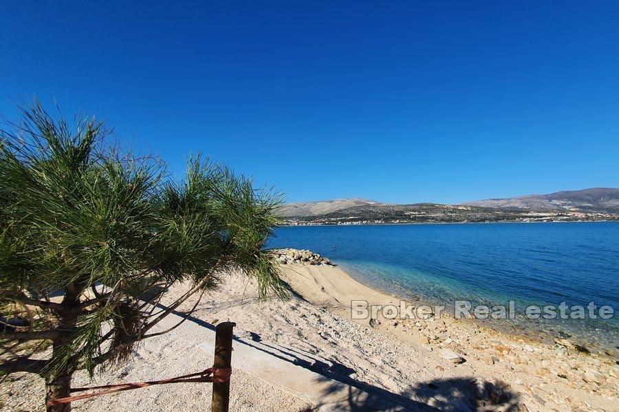Île de Ciovo - Belle maison au bord de la plage avec une vue fantastique sur la mer