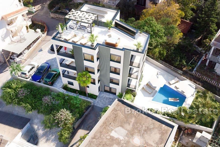 Øya Ciovo - Nye leiligheter med havutsikt