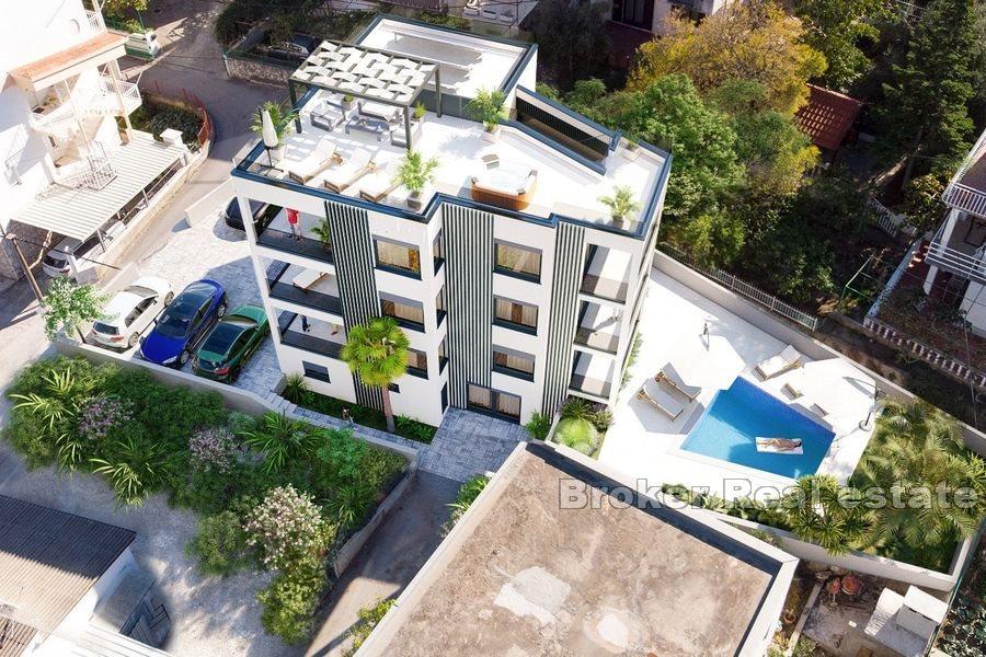 Ostrov Čiovo - Nové apartmány s výhledem na moře