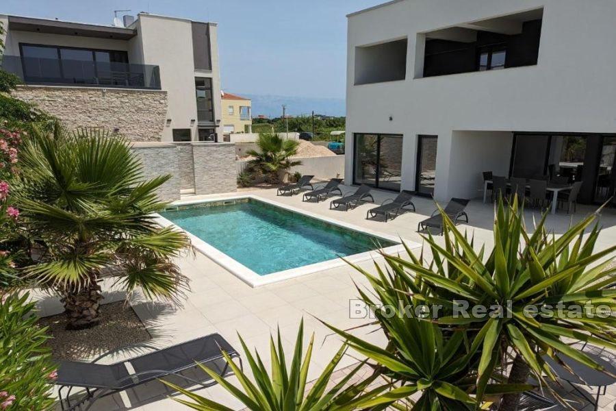 Zara - Villa con piscina e vista mare