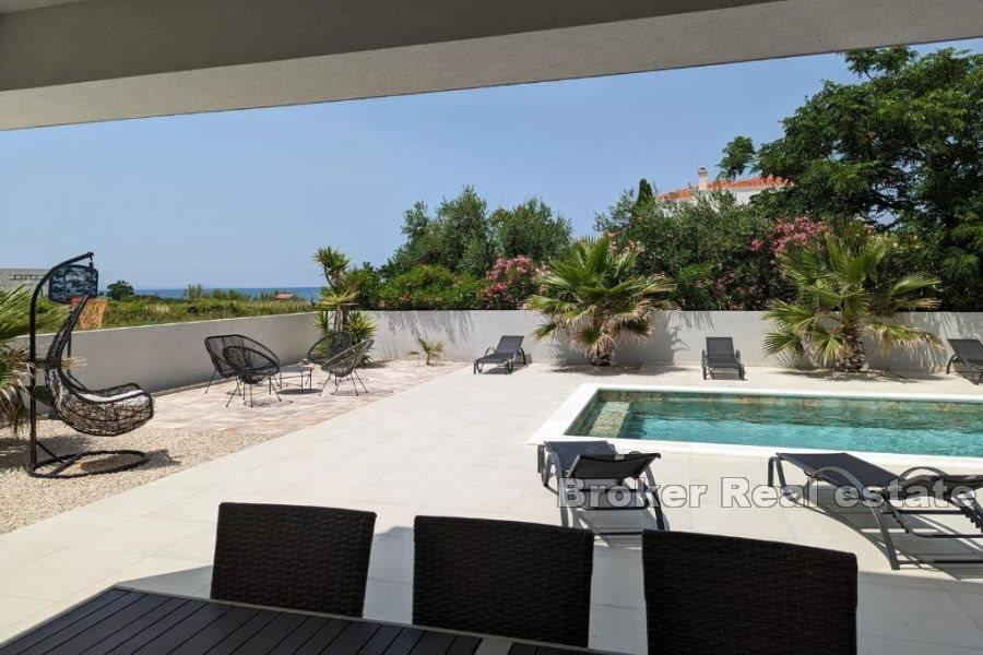 Zadar - Villa med basseng og havutsikt