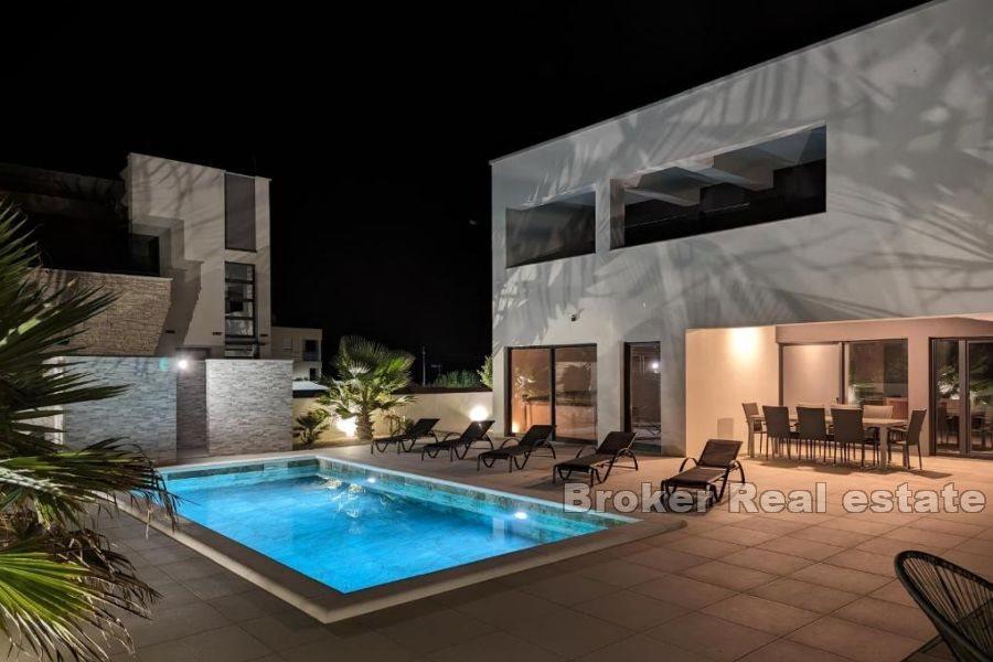 Zadar - Villa med basseng og havutsikt