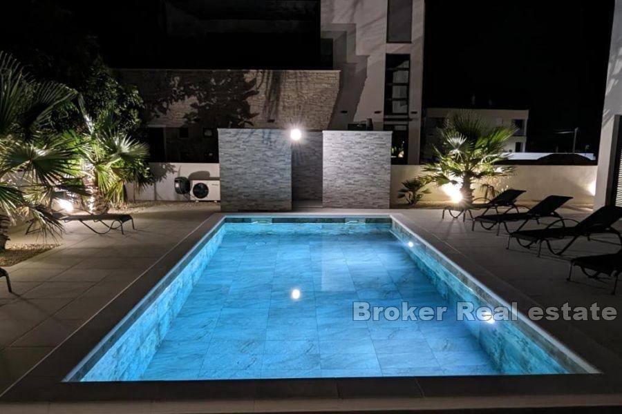 Zadar - Villa med basseng og havutsikt