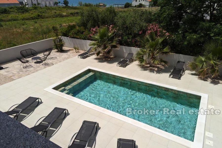 Zadar - Villa med basseng og havutsikt