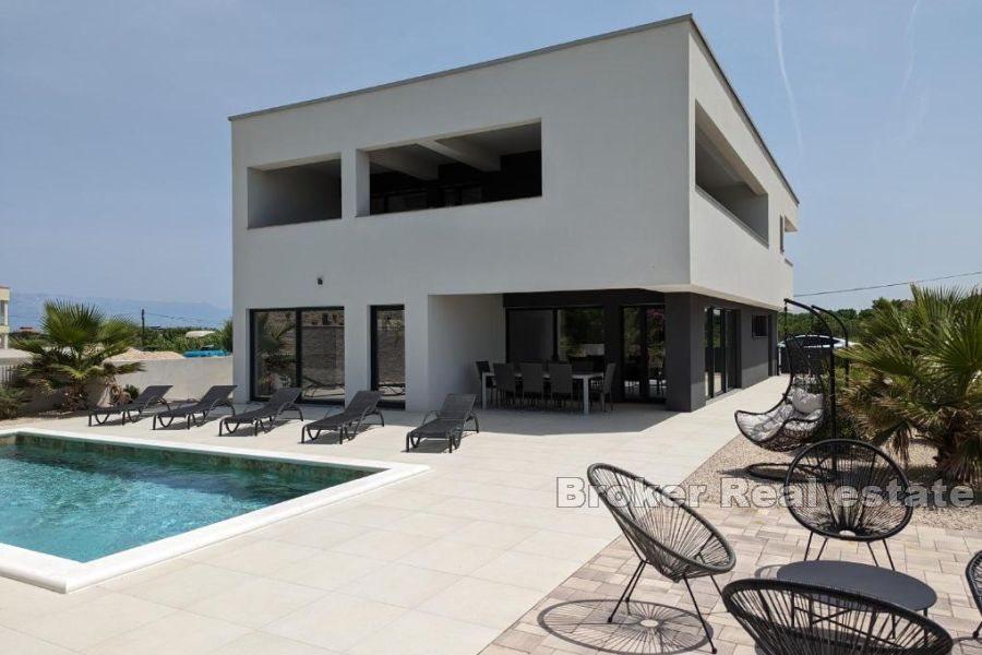 Zadar - Villa with pool and sea view