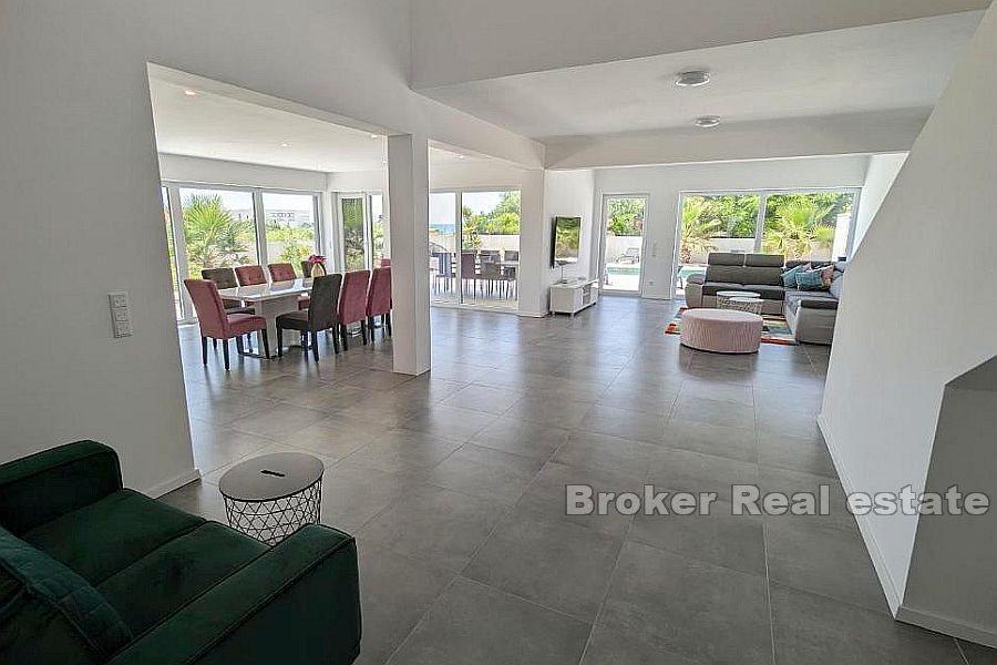 Zadar - Villa med basseng og havutsikt