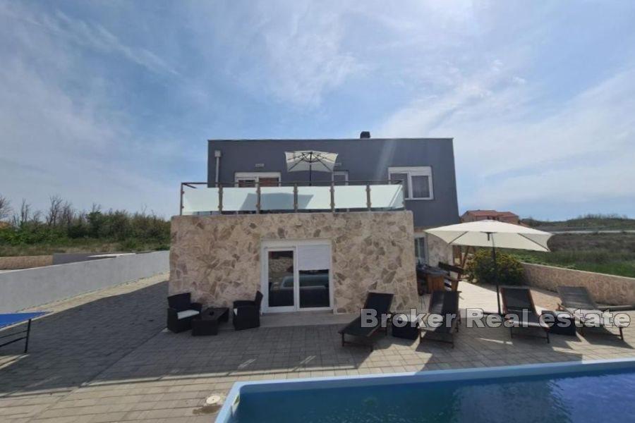 Zadar - Casa con piscina e vista mare