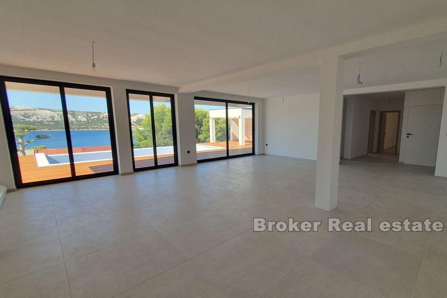 Ostrov Pag - Ohromující vila s bazénem a výhledem na moře