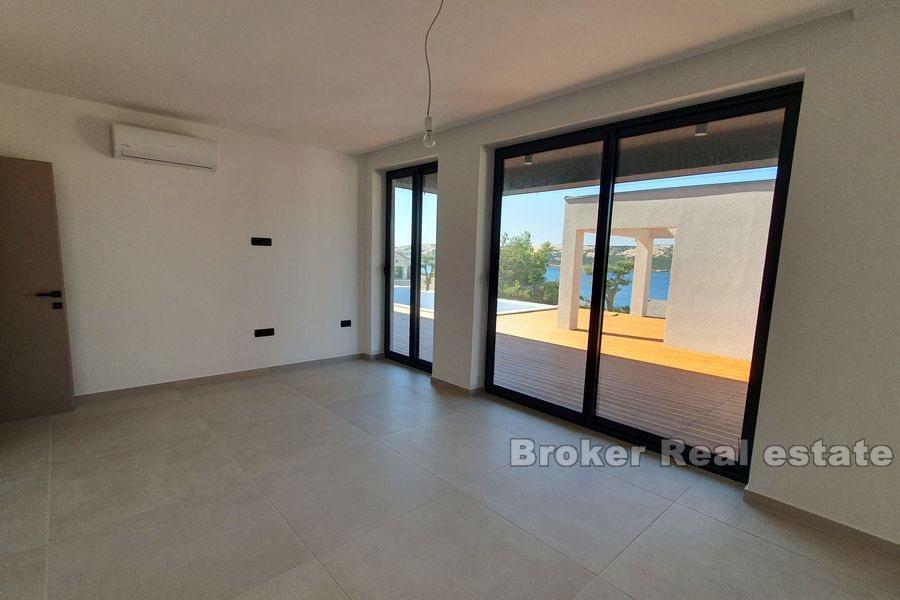 Ostrov Pag - Ohromující vila s bazénem a výhledem na moře