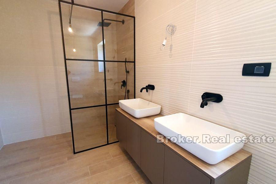 Ostrov Pag - Ohromující vila s bazénem a výhledem na moře