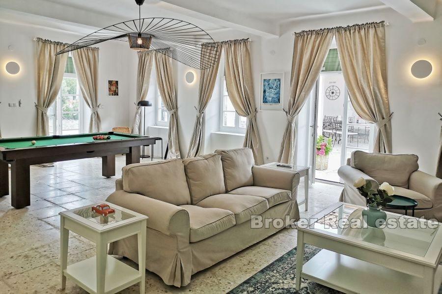 Crikvenica - Propriété historique rénovée avec vue mer