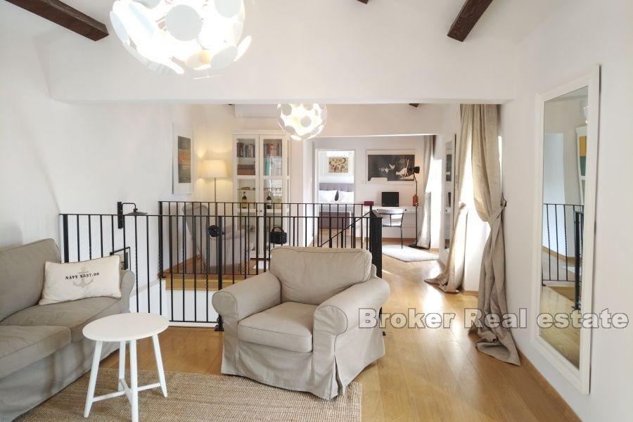 Crikvenica - Propriété historique rénovée avec vue mer