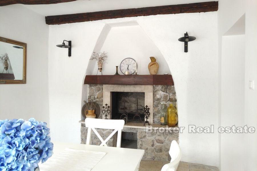 Crikvenica - Propriété historique rénovée avec vue mer