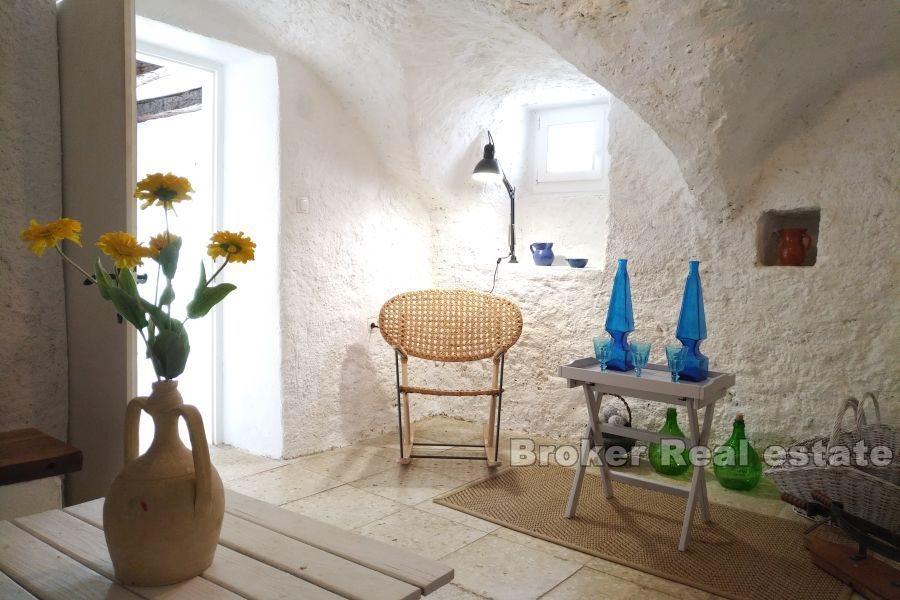 Crikvenica - Odnowiona zabytkowa posiadłość z widokiem na morze