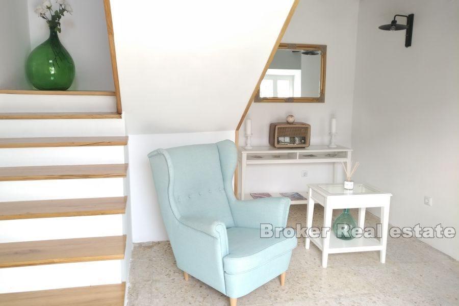 Crikvenica - Odnowiona zabytkowa posiadłość z widokiem na morze