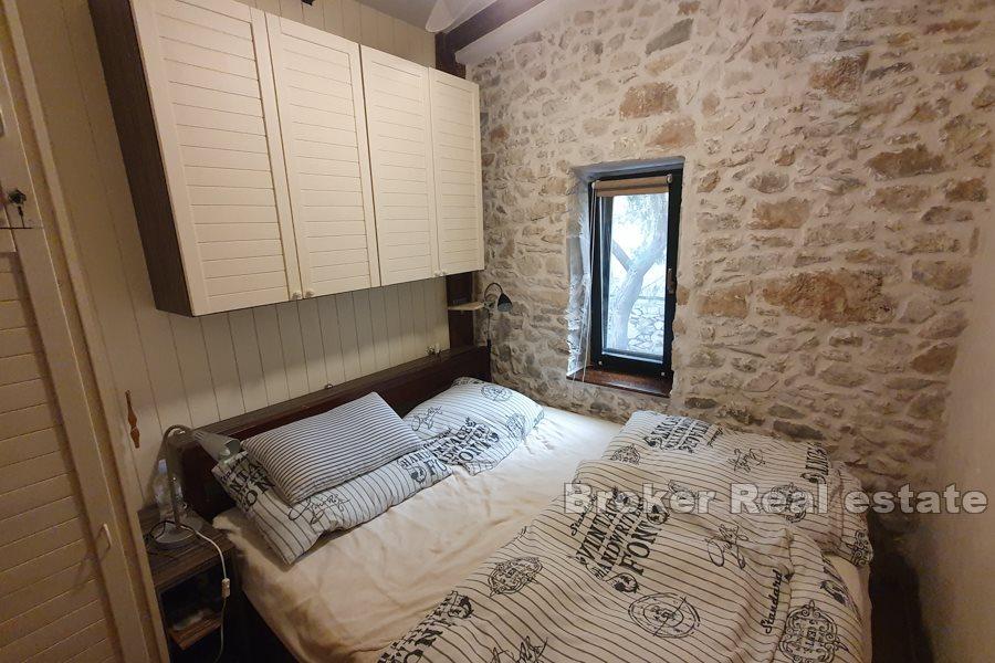 Rogoznica - Stone house in a quiet location with a view of the sea