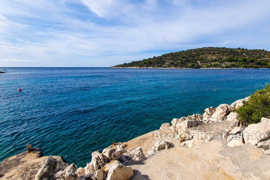 Rogoznica - Stone house in a quiet location with a view of the sea
