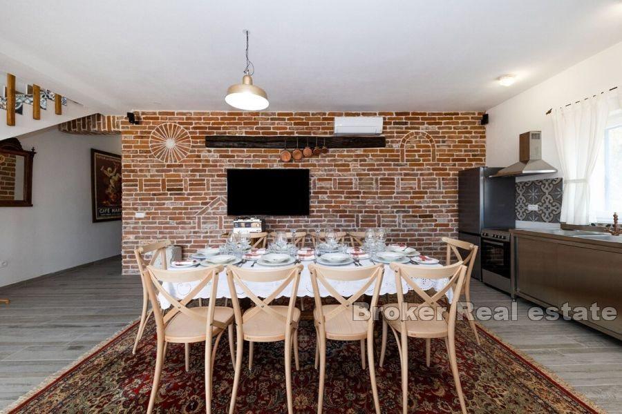 Island Pašman - Stone house located in an attractive location by the sea