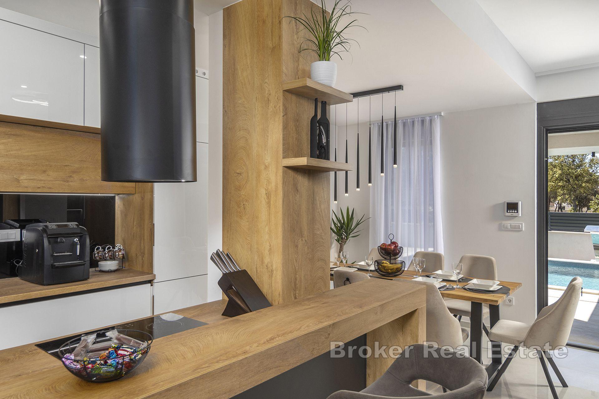 Croatie, Zadar - Maison familiale moderne près de la mer