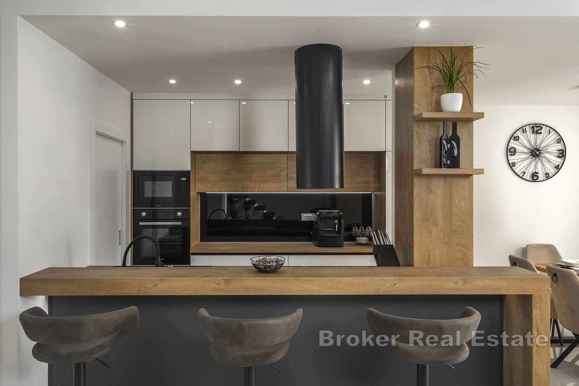 Croatie, Zadar - Maison familiale moderne près de la mer