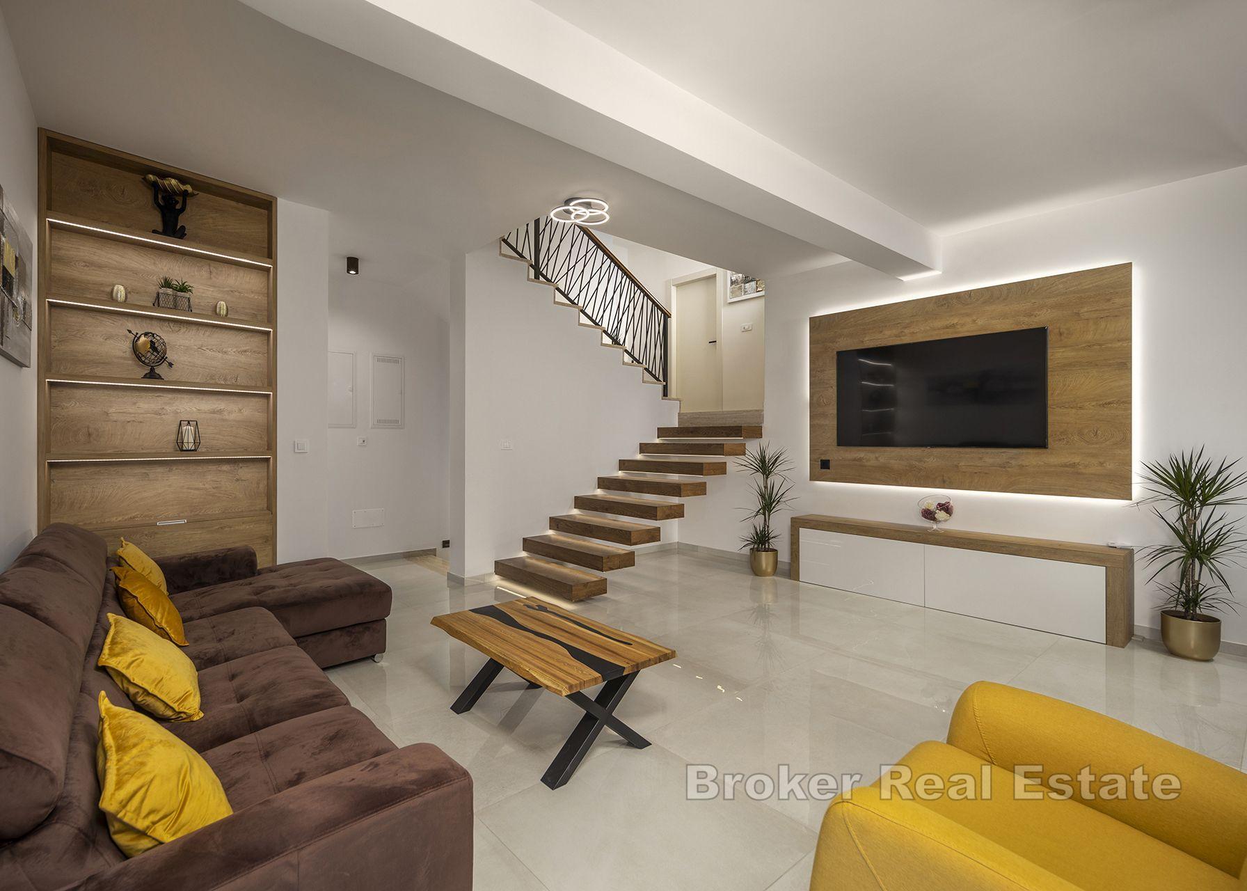 Croatie, Zadar - Maison familiale moderne près de la mer