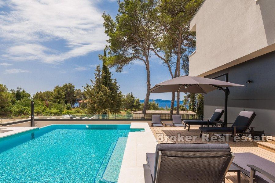Chorvátsko, Zadar - Luxusná vila s bazénom a výhľadom na more