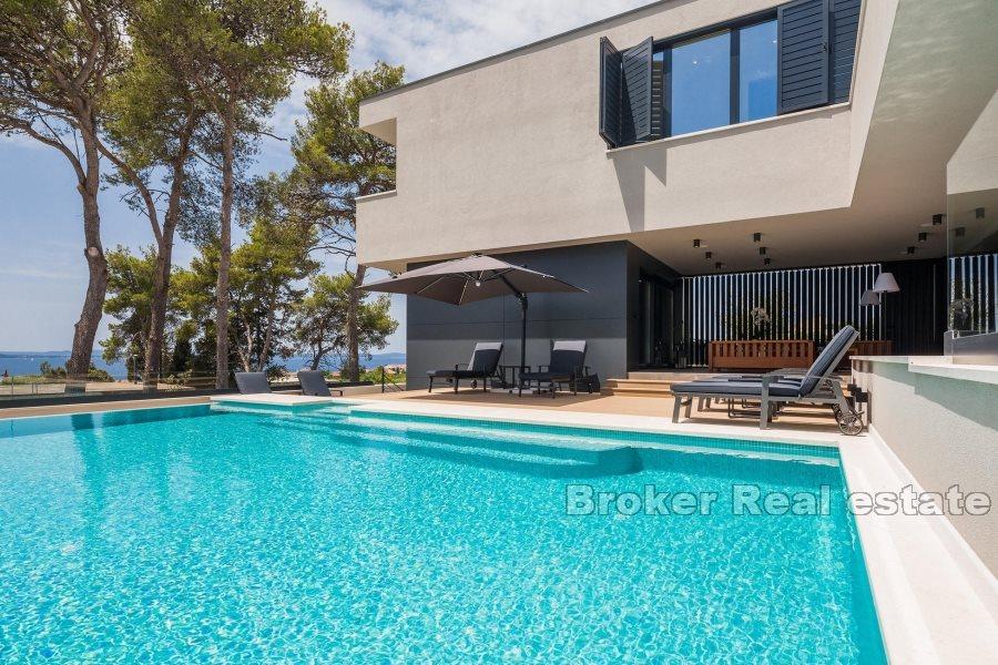 Hrvatska, Zadar- Luksuzna vila s bazenom i pogledom na more