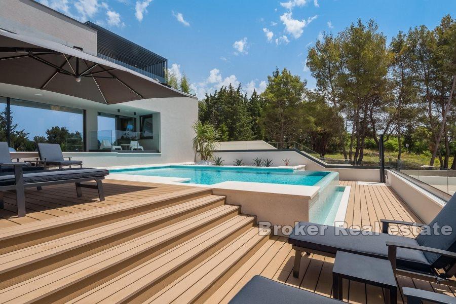 Hrvatska, Zadar- Luksuzna vila s bazenom i pogledom na more