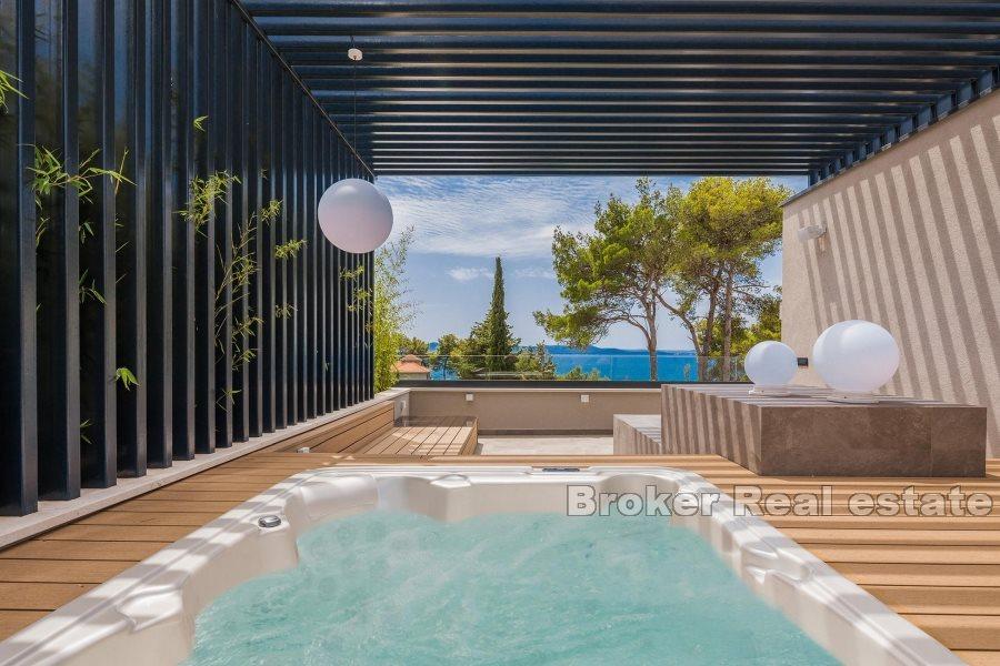 Hrvatska, Zadar- Luksuzna vila s bazenom i pogledom na more