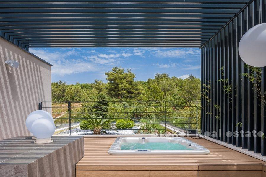 Chorvátsko, Zadar - Luxusná vila s bazénom a výhľadom na more