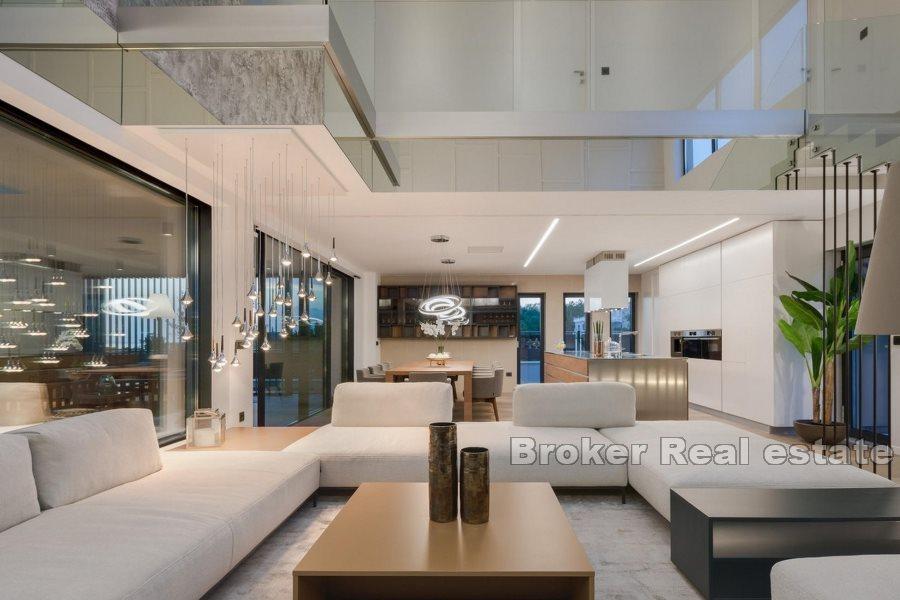 Chorvátsko, Zadar - Luxusná vila s bazénom a výhľadom na more