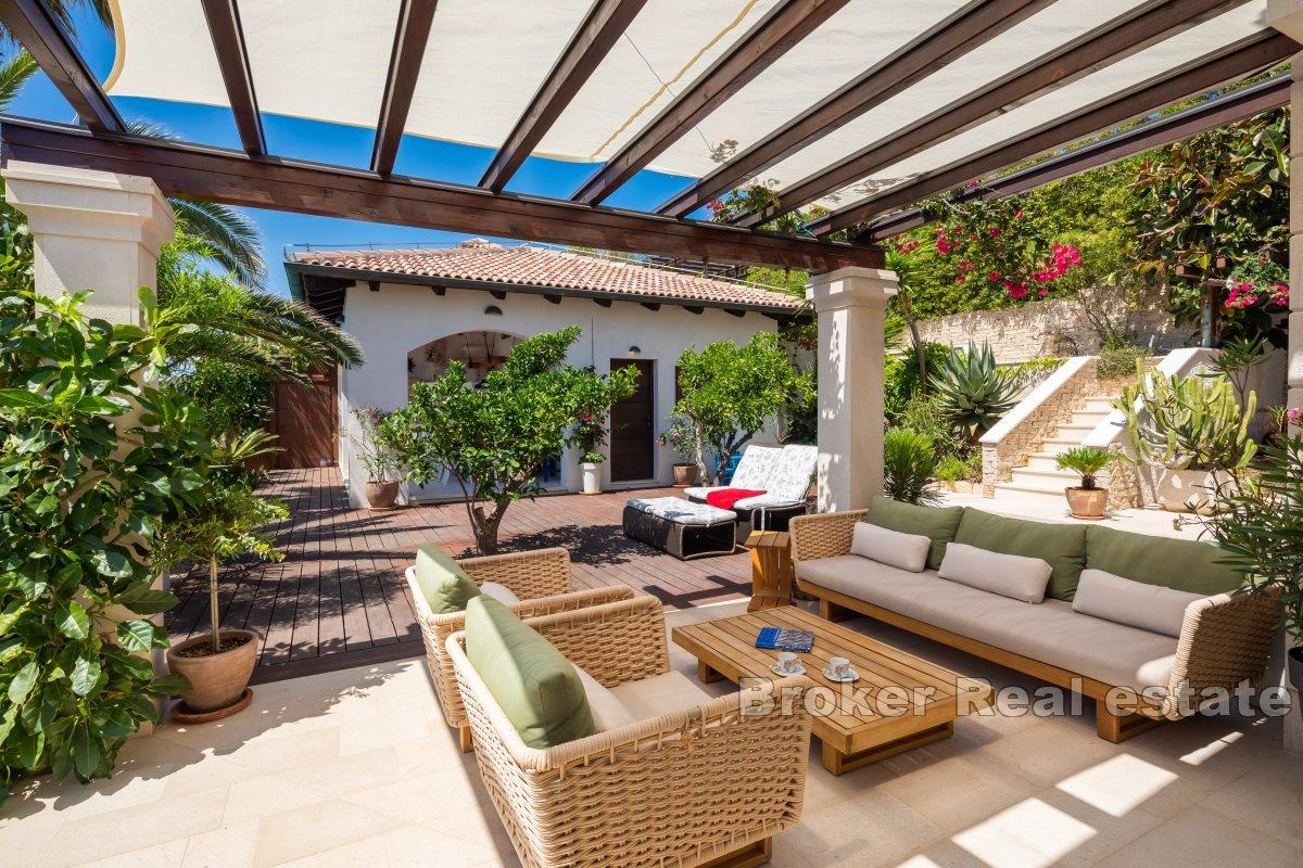 Villa al mare con piscina