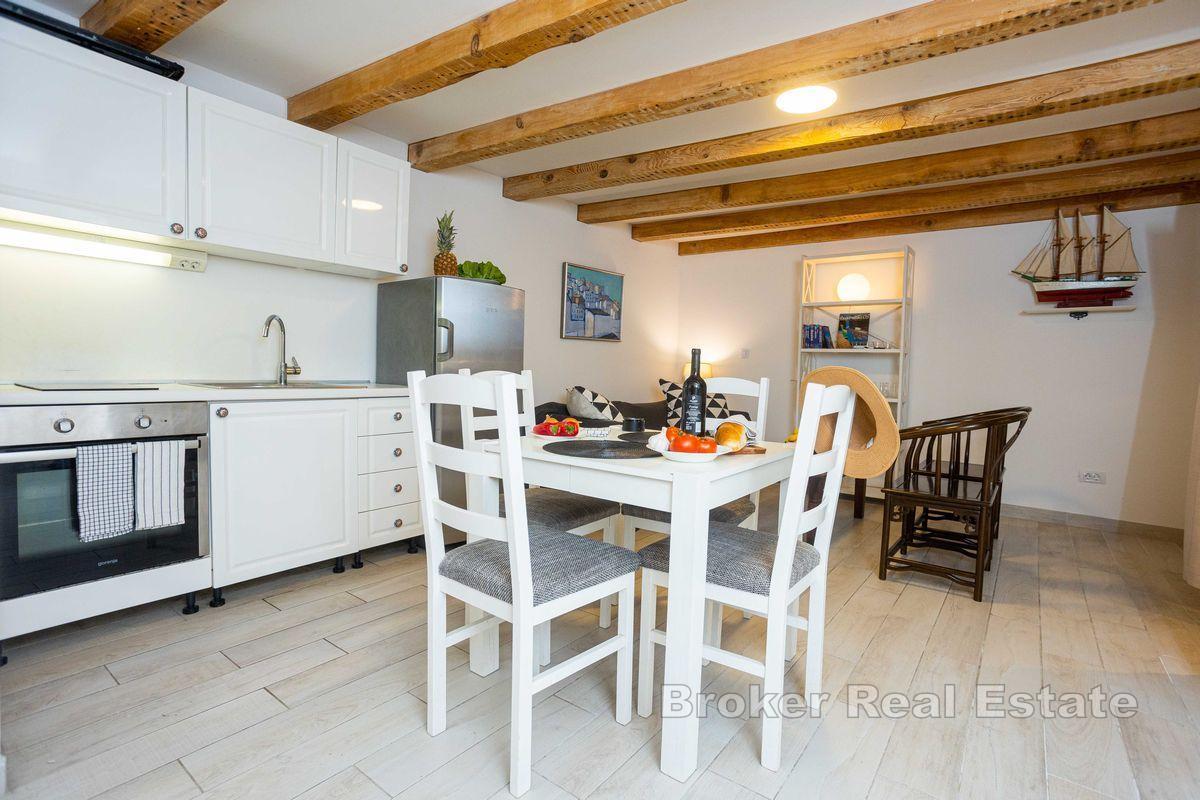 Appartement meublé d'une chambre dans le centre historique