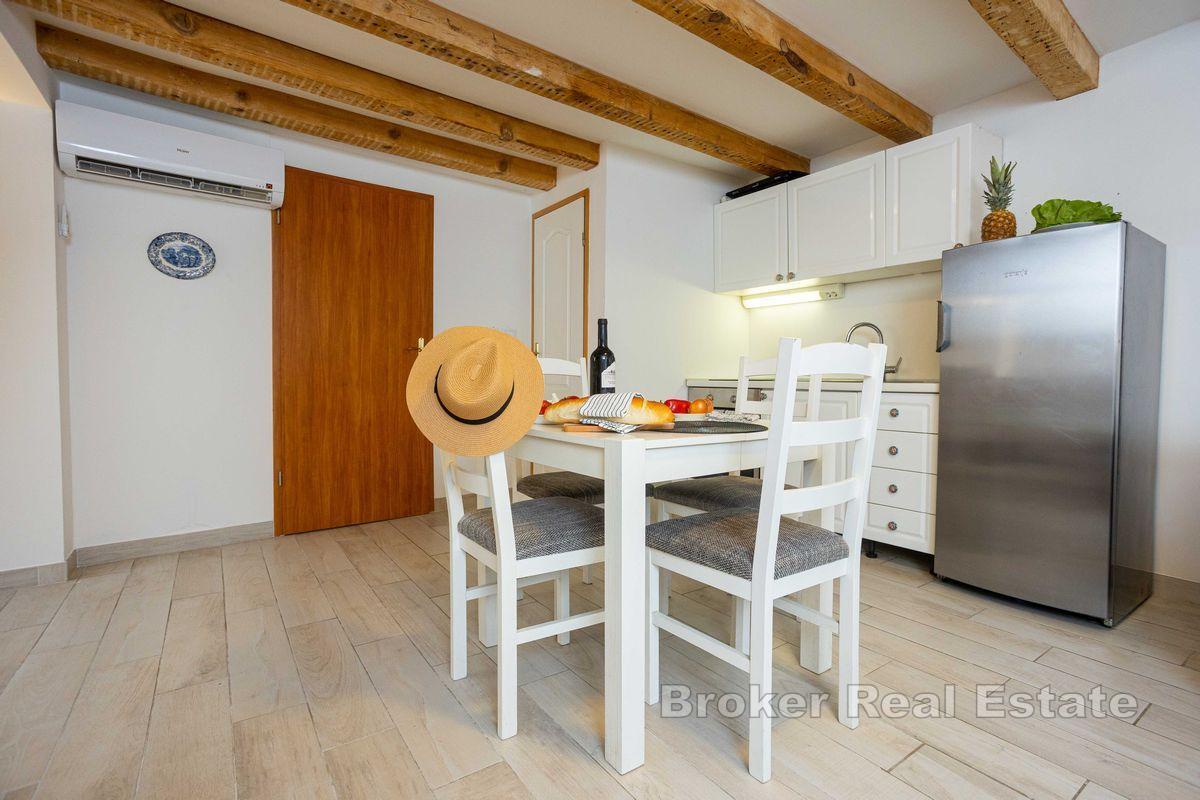 Appartement meublé d'une chambre dans le centre historique