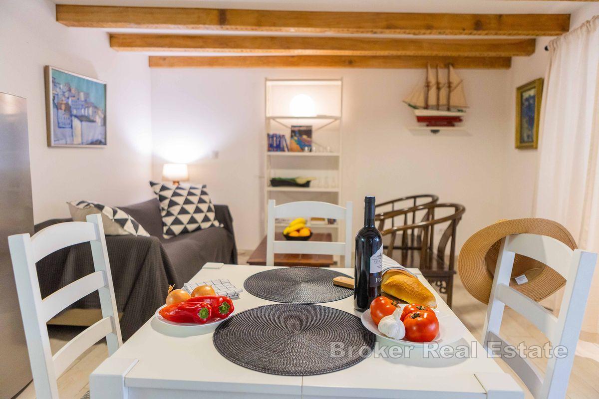 Appartement meublé d'une chambre dans le centre historique