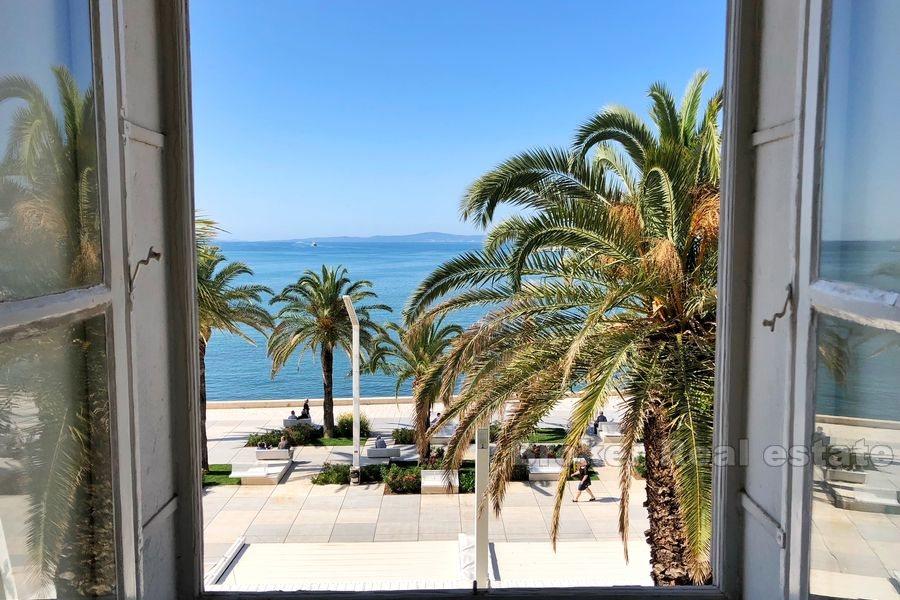 Split centrum, strandpromenad lägenhet