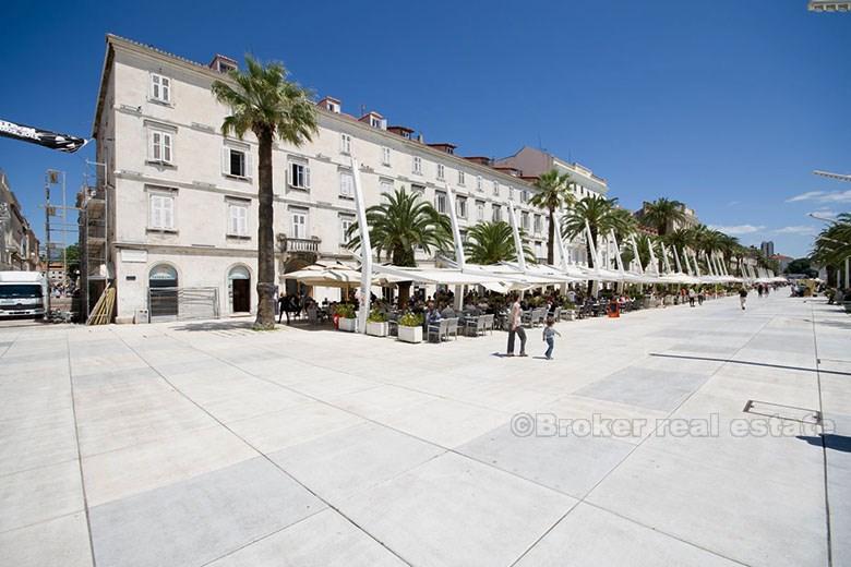 Split centrum, mieszkanie na nabrzeżu