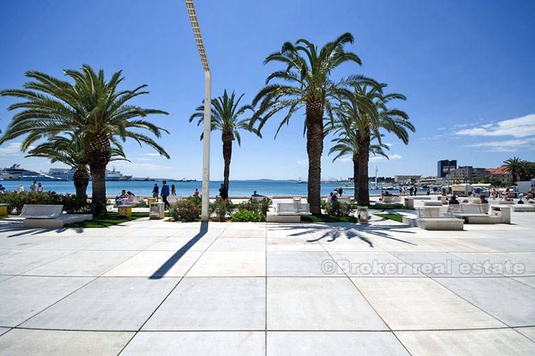 Split centrum, mieszkanie na nabrzeżu