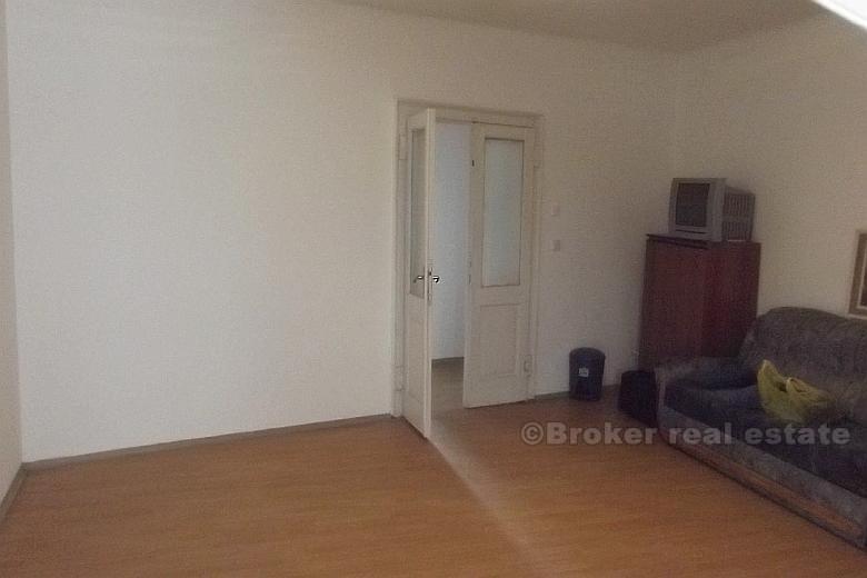 Split sentrum, vannkanten leilighet