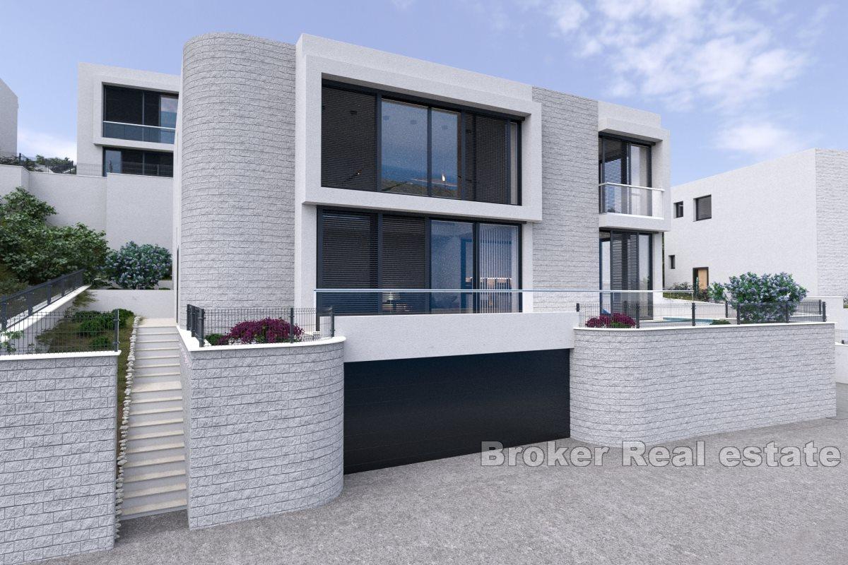 Villa in a newly built complex