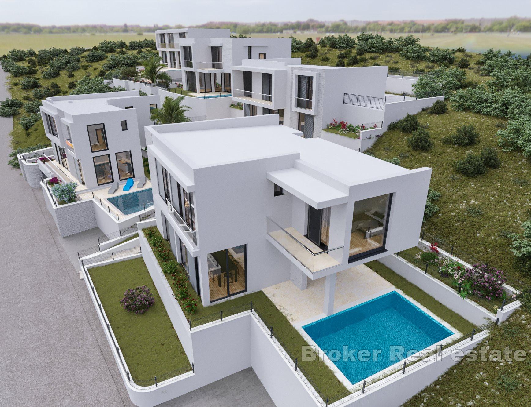 Villa in a newly built complex