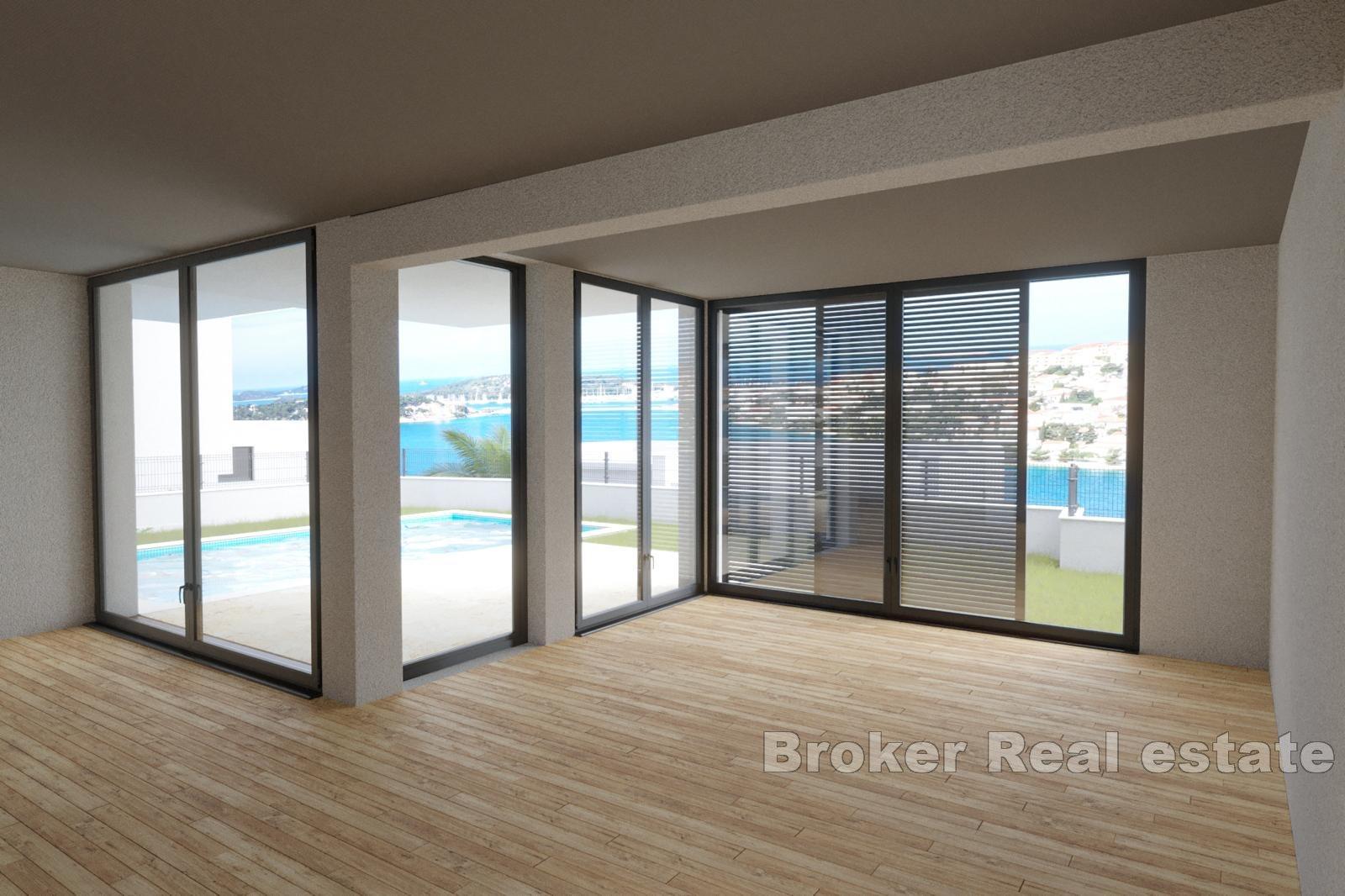 Villa in a newly built complex