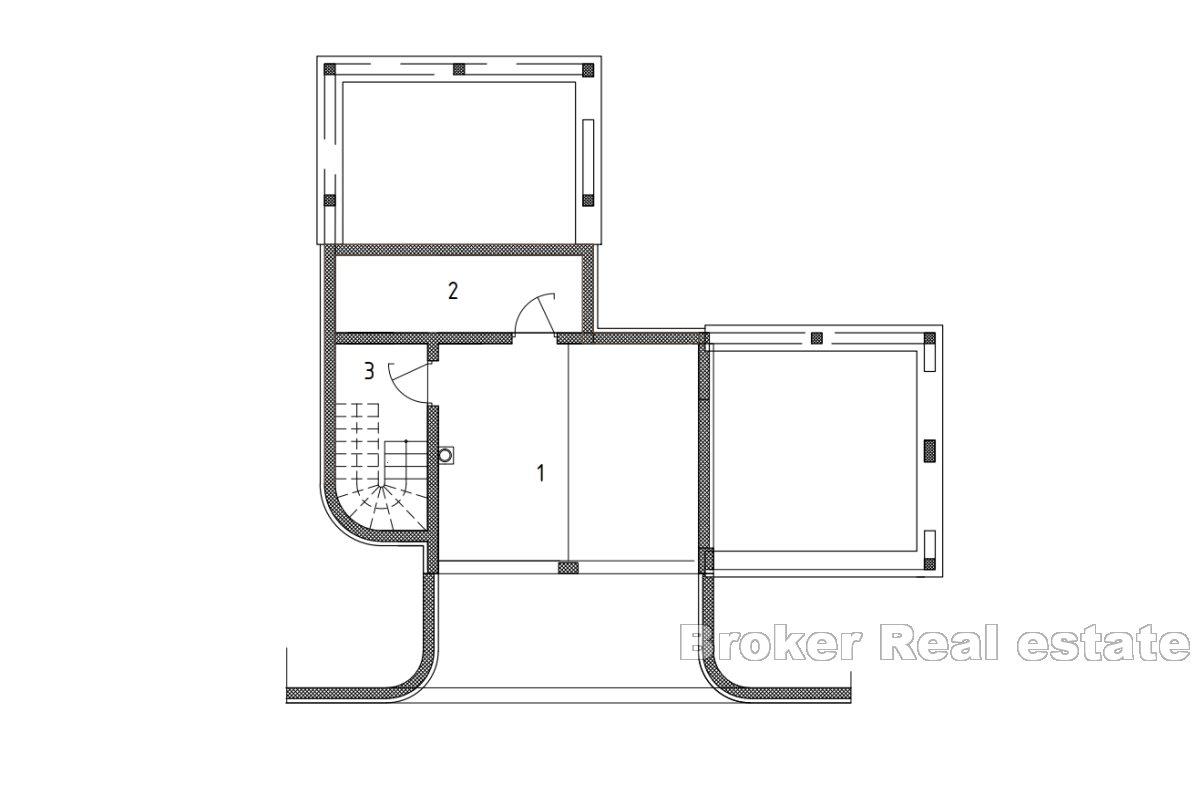Villa in a newly built complex