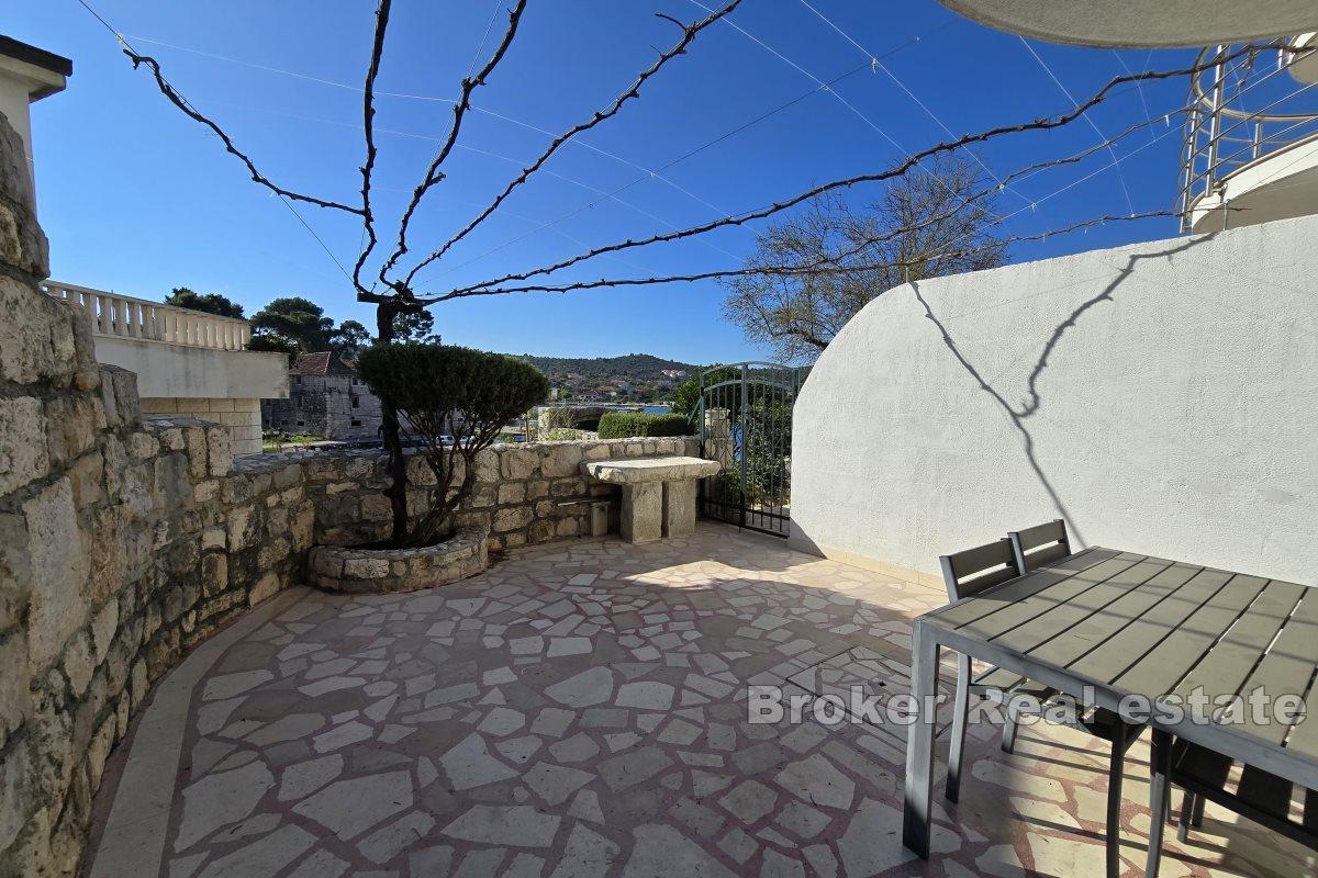 Dom w pierwszym rzędzie do morza