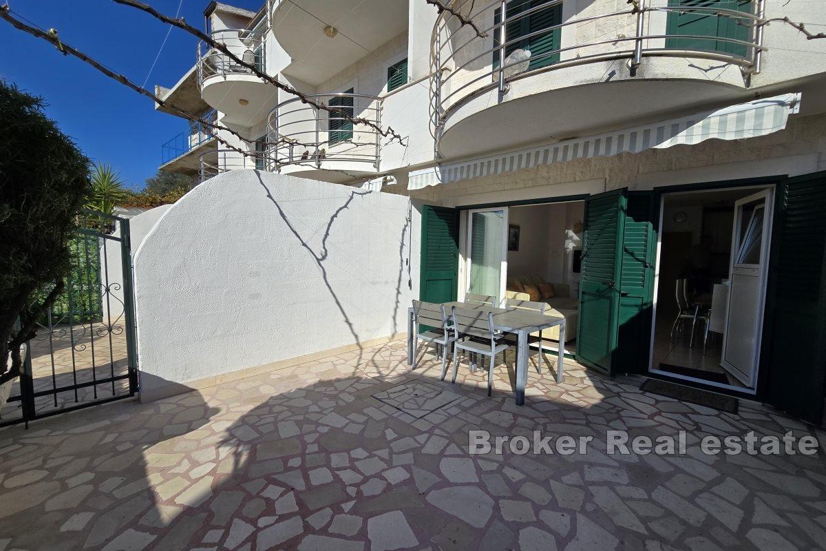 Dom w pierwszym rzędzie do morza