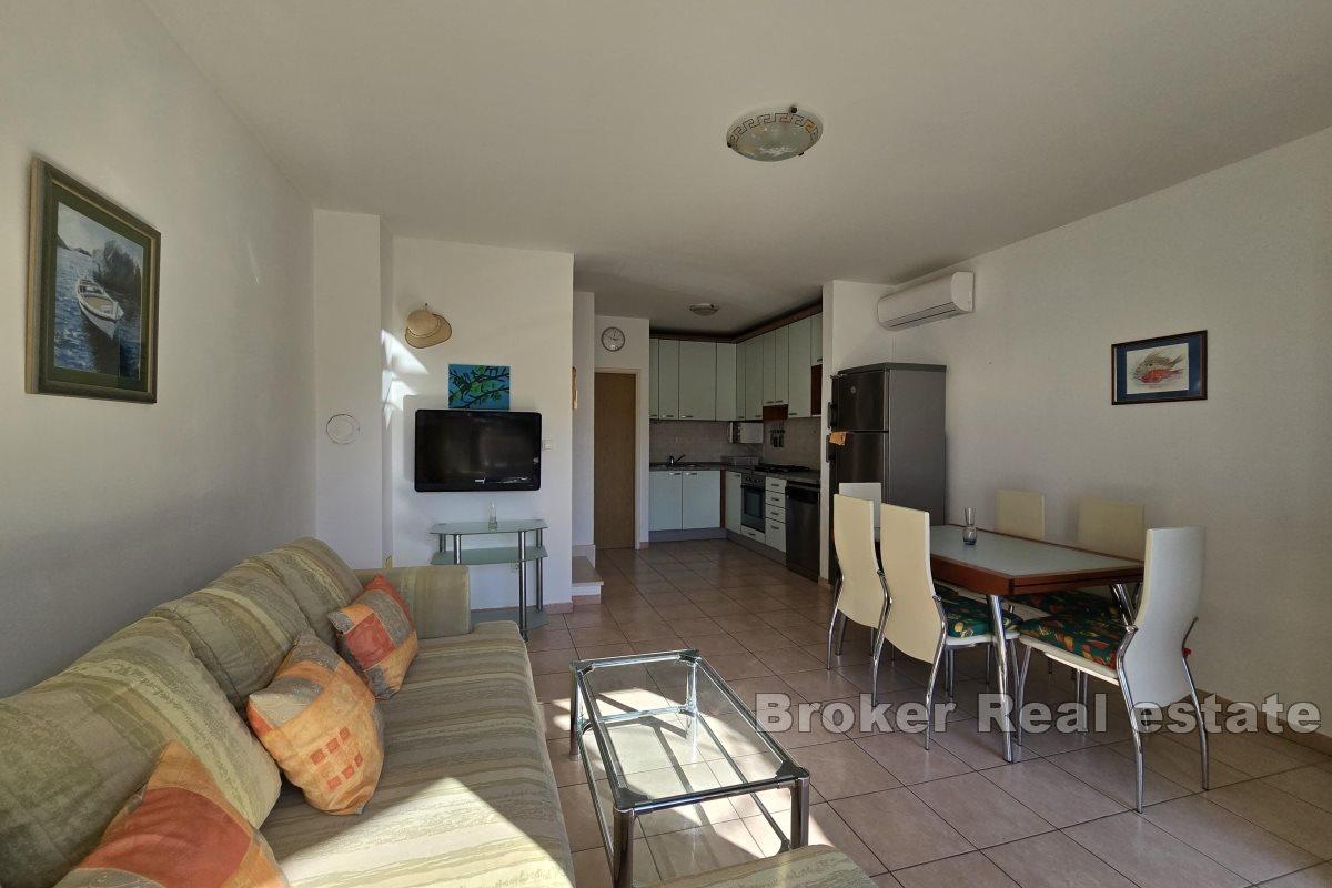 Dom w pierwszym rzędzie do morza