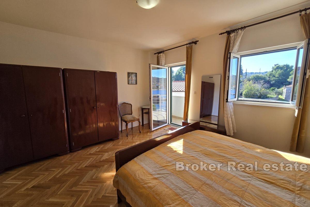 Dom w pierwszym rzędzie do morza