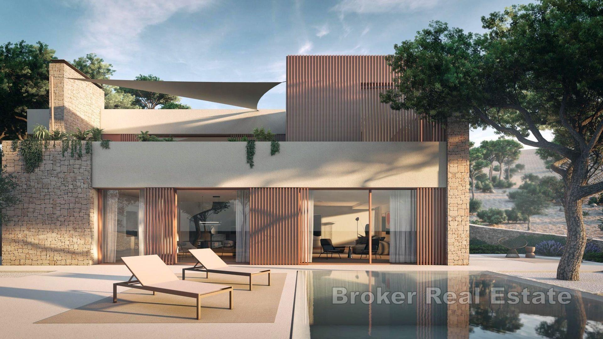 Villa moderne dans un endroit calme près de la plage